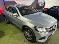 Usado Mercedes GLC220 170 CV (125 kW) 2016 Azul Coupe