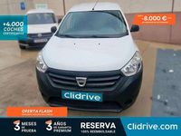 Usado Dacia Dokker Ambiance 75 CV (55 kW) 2014 Blanco Monovolumen