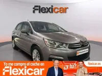 Usado Citroën C4 Feel 110 CV (80 kW) 2017 Gris Utilitario