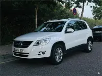 Usado VW Tiguan 140 CV (102 kW) 2008 Blanco SUV