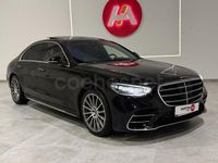 Usado Mercedes S400 330 CV (242 kW) 2023 Negro Berlina