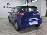 Usado Hyundai i10 67 CV (49 kW) 2021 Azul Utilitario