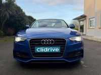 Usado Audi A5 Cabriolet Premium 190 CV (139 kW) 2016 Azul Descapotable