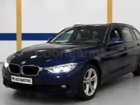 Usado BMW 320 Comfort Edition 190 CV (139 kW) 2017 Azul Familiar