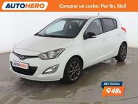 Usado Hyundai i20 GO! 84 CV (61 kW) 2014 Blanco Utilitario