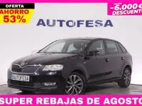 Usado Skoda Rapid Ambition 116 CV (85 kW) 2017 Negro Utilitario