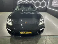 Usado Porsche Panamera 4S Executive 441 CV (324 kW) 2018 Gris / plata Berlina