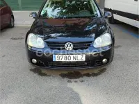 Usado VW Golf V Highline 140 CV (102 kW) 2007 Negro Berlina