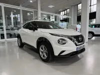 Usado Nissan Juke N-Connecta 114 CV (83 kW) 2022 Blanco SUV