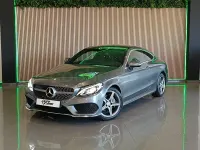 Usado Mercedes C180 156 CV (114 kW) 2016 Gris / plata Coupe