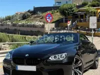 Usado BMW M6 Cabriolet 560 CV (411 kW) 2013 Negro Descapotable