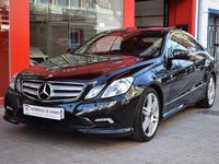 Usado Mercedes E350 292 CV (214 kW) 2010 Negro Coupe