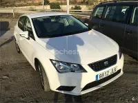Usado Seat Leon Style 110 CV (80 kW) 2016 Blanco Berlina