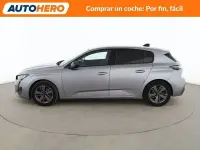 Usado Peugeot 308 Active 131 CV (96 kW) 2023 Gris Berlina