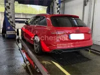 Usado Audi A4 S-Line 150 CV (110 kW) 2016 Rojo Familiar