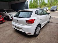 Käytetty Seat Ibiza Reference 90 HP (66 kW) 2019 Valkoinen Viistoperä