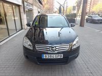 Usado Nissan Qashqai +2 Acenta 150 CV (110 kW) 2009 Negro SUV