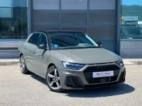 Usado Audi A1 Sportback S-Line 110 CV (80 kW) 2023 Gris / plata Utilitario