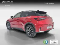 Usado Lexus LBX 136 CV (100 kW) 2025 Rojo SUV