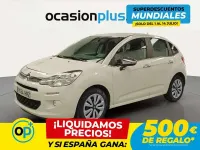 Usado Citroën C3 68 CV (50 kW) 2013 Blanco Utilitario