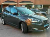 Usado Ford Grand C-Max Titanium 125 CV (91 kW) 2016 Gris Monovolumen