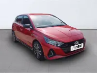 Usado Hyundai i20 N Line 84 CV (61 kW) 2023 Rojo Utilitario