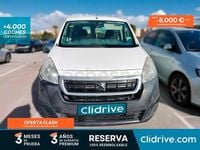 Usado Peugeot Partner Tepee Access 75 CV (55 kW) 2016 Blanco Monovolumen