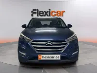 Usado Hyundai Tucson 132 CV (97 kW) 2017 Azul SUV