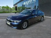 Begagnad BMW 318 150 HK (110 kW) 2021 Blå Sedan