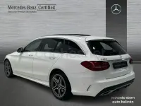 Usado Mercedes C200 184 CV (135 kW) 2020 Blanco Familiar