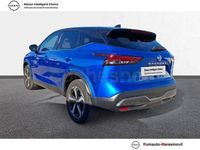 Usado Nissan Qashqai N-Connecta 190 CV (139 kW) 2023 Azul SUV
