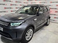 Usado Land Rover Discovery 5 HSE Luxury 258 CV (189 kW) 2018 Gris / plata SUV