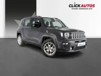 Usado Jeep Renegade Limited 130 CV (95 kW) 2023 Gris / plata SUV