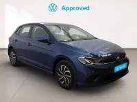Usado VW Polo Life 95 CV (69 kW) 2022 Azul Utilitario