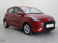 Usado Hyundai i10 2021 Rojo Utilitario
