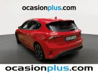Usado Ford Focus ST-Line 182 CV (133 kW) 2019 Rojo