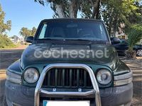 Usado Ssangyong (KGM) Korando 101 CV (74 kW) 2001 Verde SUV