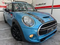 Usado Mini Cooper S 192 CV (141 kW) 2015 Azul Utilitario