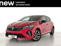 Usado Renault Clio V Techno 90 CV (66 kW) 2024 Rojo Berlina