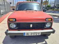 Usado Lada niva 80 CV (58 kW) 1993 Rojo SUV