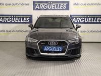 Usado Audi RS3 Advanced 400 CV (294 kW) 2018 Gris / plata Berlina