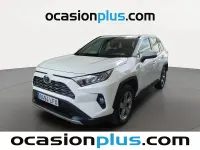 Usado Toyota RAV4 Hybrid Advance 218 HP (160 kW) 2020 Branco SUV
