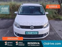 Usado VW Touran Edition 105 CV (77 kW) 2013 Blanco Monovolumen