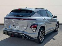 Usado Hyundai Kona N Line 141 CV (103 kW) 2023 Gris SUV