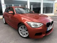 Brugt BMW 116 116 HK (85 kW) 2015 Orange Hatchback