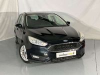 Usado Ford Focus Trend+ 125 CV (91 kW) 2016 Negro Familiar