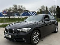 Usado BMW 118 136 CV (100 kW) 2018 Negro Utilitario