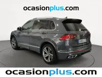 Usado VW Tiguan R-line 150 CV (110 kW) 2021 Gris / plata SUV