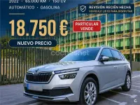 Usado Skoda Kamiq Style 150 CV (110 kW) 2022 Gris / plata SUV