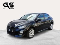 Usado Peugeot 208 Active 102 CV (75 kW) 2024 Negro Utilitario